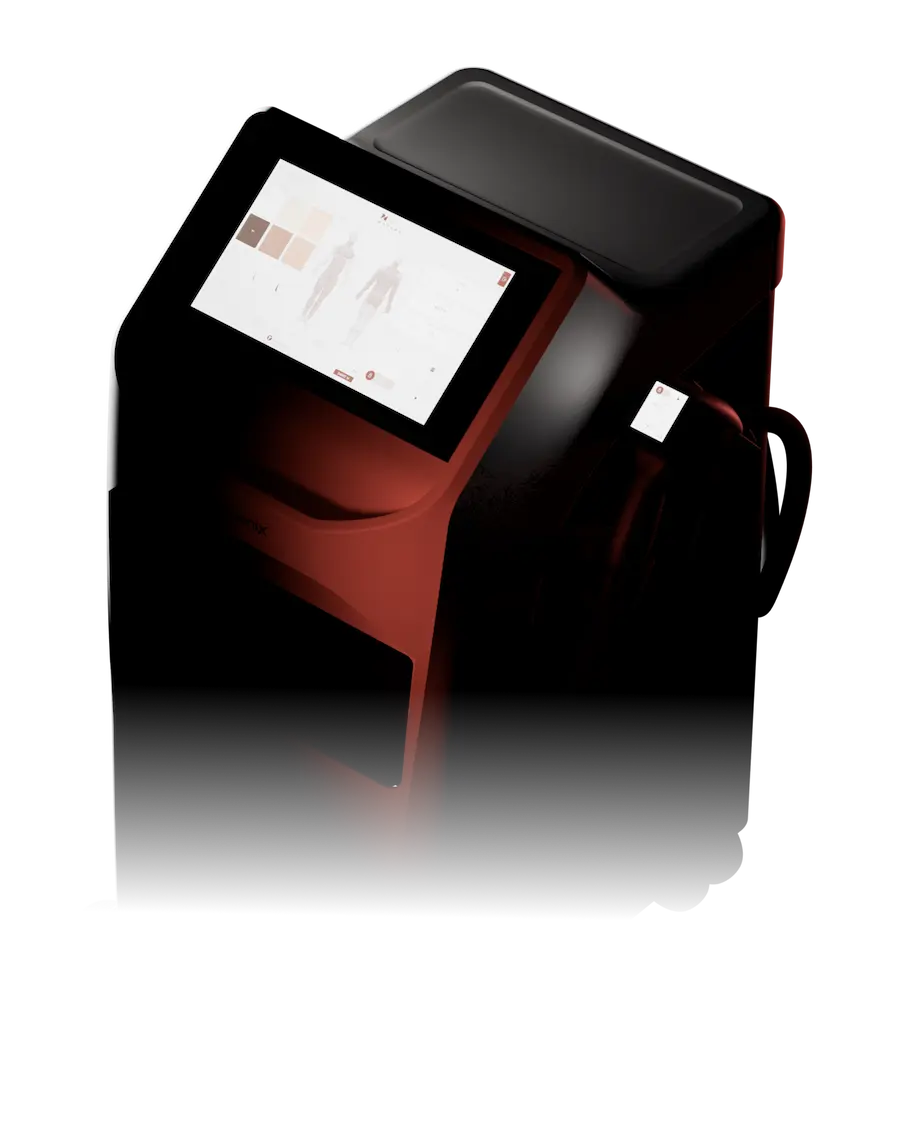 Perform full hair removal treatment